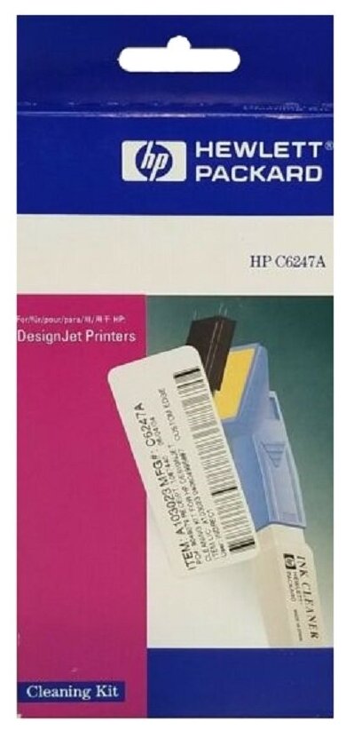 Сервисный набор для принтеров HP DesignJet Inc Cleaner C6247A