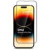 Защитное стекло для Apple iPhone 14 Pro Max c полным покрытием, серия Стеклофф Base - изображение