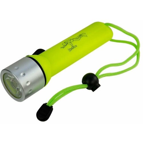 LT-FD0345A Ручной фонарь для дайвинга, охоты и рыбалки, на батарейках, вспышка