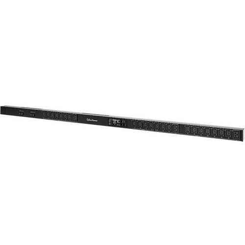 CyberPower Дополнительное оборудование PDU81405 PDU 0U type, 32Amp, SNMP, plug IEC 309 32A, 21 IEC 320 C13 3 IEC 320 C19