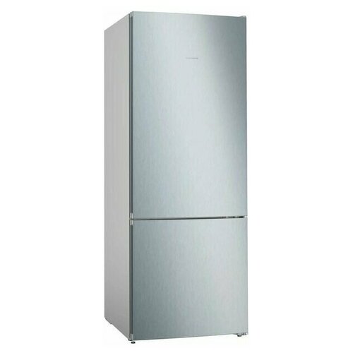 Отдельностоящий холодильник с морозильной камерой сверху SIEMENS KG55NVL20M iQ300, 1860x700x745 338/147л 41 дБ MultiAirflow FreshSense HyperFresh