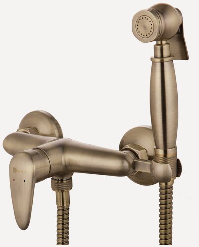 Изображение товара Смеситель Lemark Pramen LM3318B с гигиеническим душем латунь, бронза