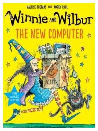 Книга Winnie and Wilbur. The New Computer (+ Audio CD) - фото №2