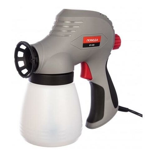 Победа Краскопульт электрический победа КП-300 175 Вт 50 DINсек 300 млмин сопло 08 мм 5325₽