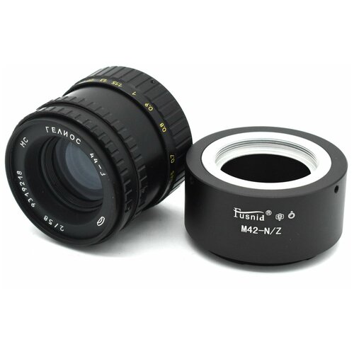 Советский мануальный объектив Гелиос 44-3 МС 258 БелОМО для Nikon Z 778000₽