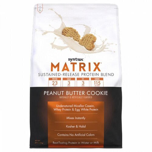 SYNTRAX MATRIX 5.0 2270 Г Peanut Butter Cookie