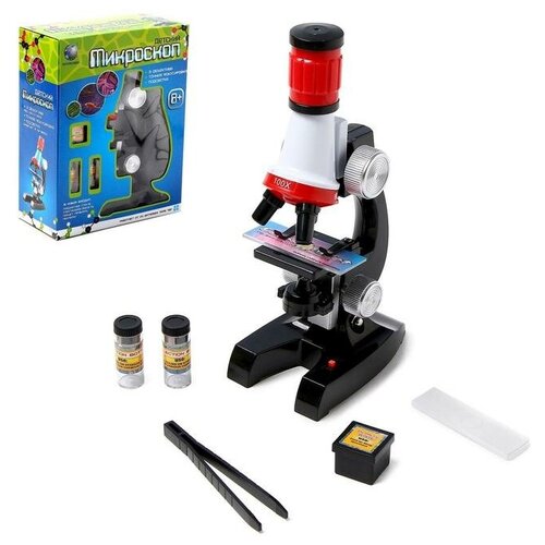 Микроскоп детский. Игровой набор маленького ученого. арт 4898445