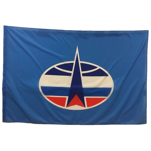 Флаг Космических войск флаг кв флаг космических войск размер 90х135см