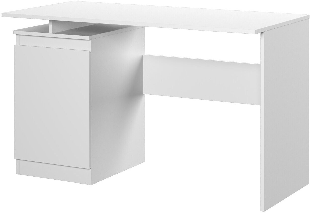 Письменный стол Stern, 120х72,9х59, цвет белый