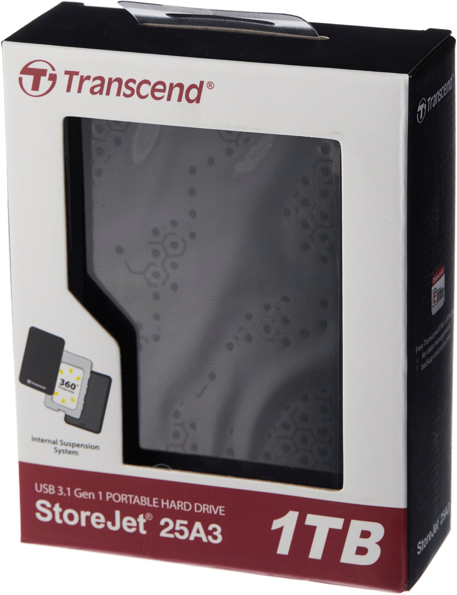 Внешний HDD Transcend StoreJet 25A3