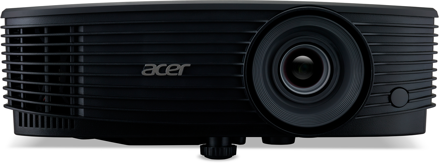 Проектор Acer X1229HP, 1024х768, 20000:1, 4800lm, черный (mr.juj11.001) - фото №2