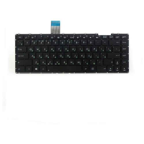 Клавиатура для ноутбука Asus X401 X401A X401U pn 13GN4O1AP030-1 AEXJ1U00010 0KNB0-4100US00 760₽