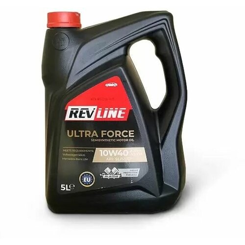 Масло REVLINE Ultra Force SEMISYNTHETIC 10W/40 5 L