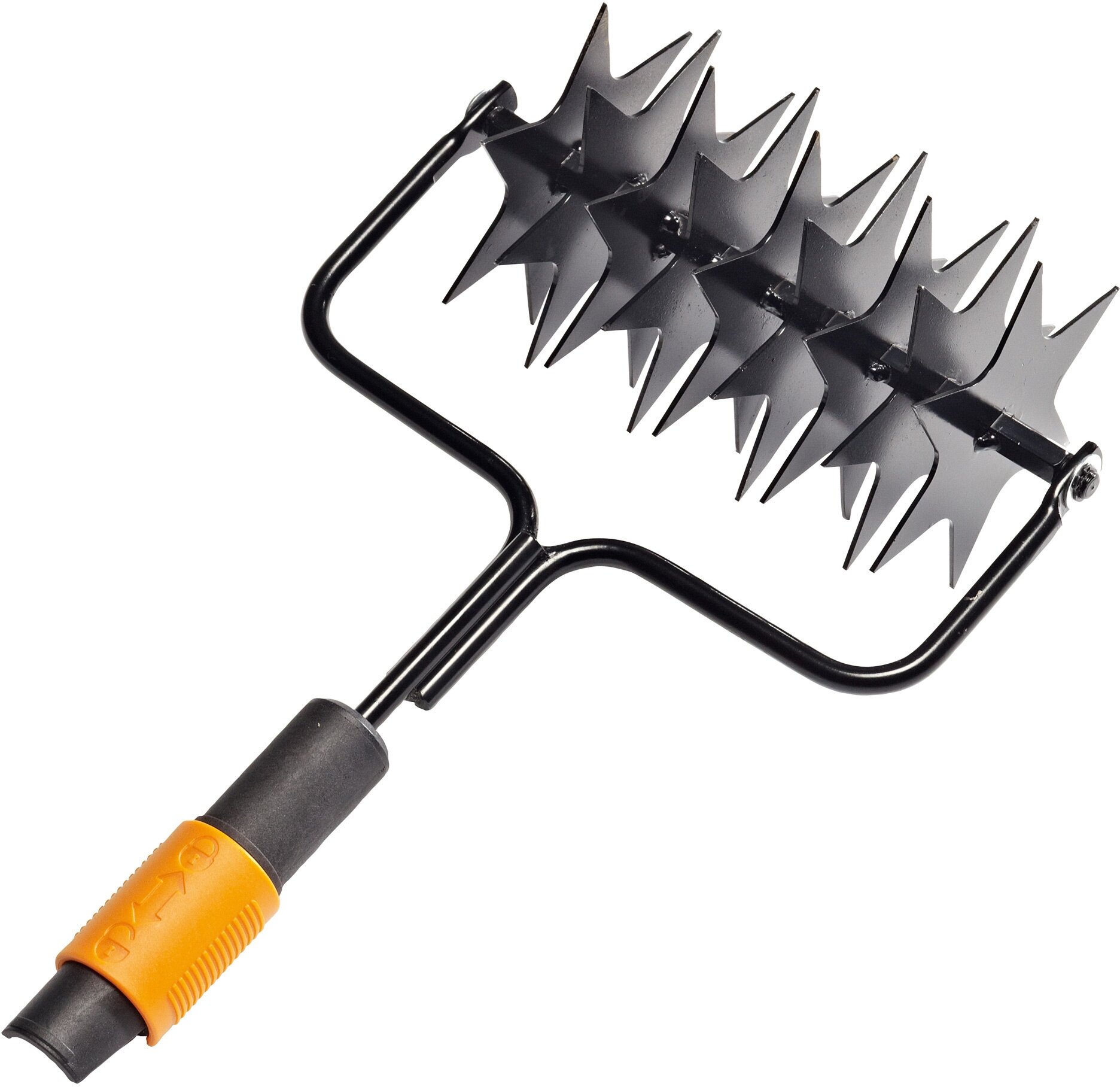 Культиватор для аэрации Fiskars QuikFit 38см - фото №4