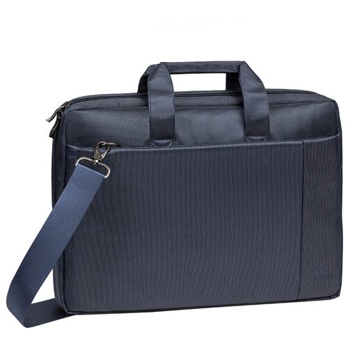 Сумка для ноутбука 15.6 Riva 8231 синий полиэстер сумка anteater minibag mesh blue синий