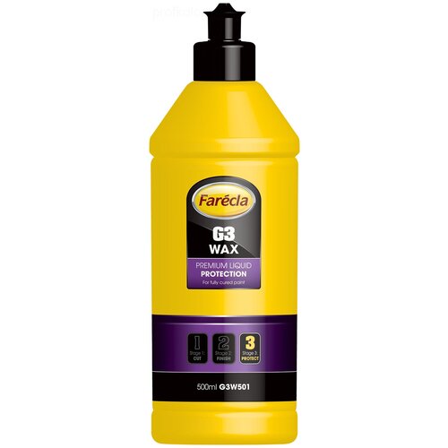 Farecla G3 Wax Premium Liquid Protection - Защитный воск, жидкий, 1л.