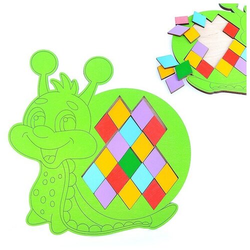 Мозайка - ромб 