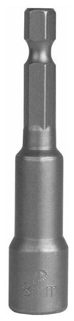 Головка гайковерта Практика "Профи" магнитная 8х65 мм , ¼", 1шт
