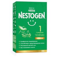 Смесь Nestogen (Nestlé) 1 для регулярного мягкого стула, с рождения, 300 г