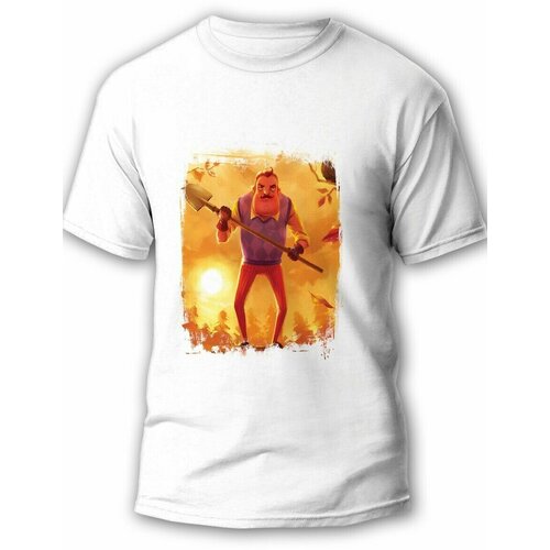 фото Футболка, размер xs, белый будь на стиле