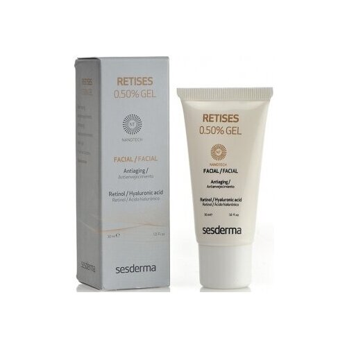 SesDerma Retises 0,5% Gel Facial Anyiaging Омолаживающий гель от глубоких морщин, 0,5%, 30 мл