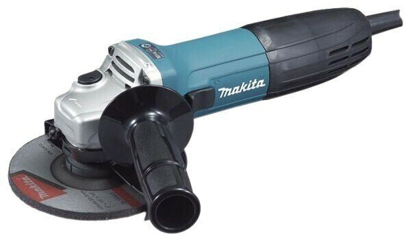 Угловая шлифовальная машина Makita GA5030RX9 - фото №3
