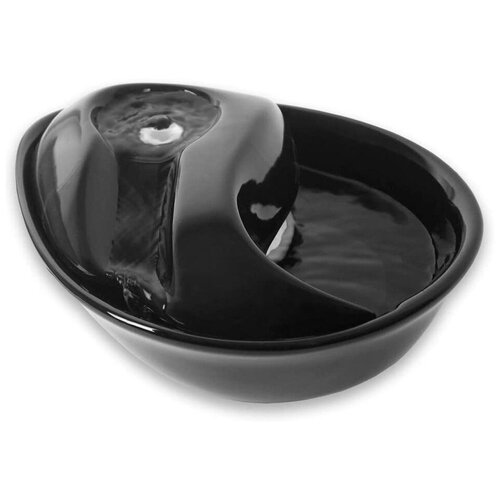 Поилка Pioneer Pet RainDrop 6022 Black