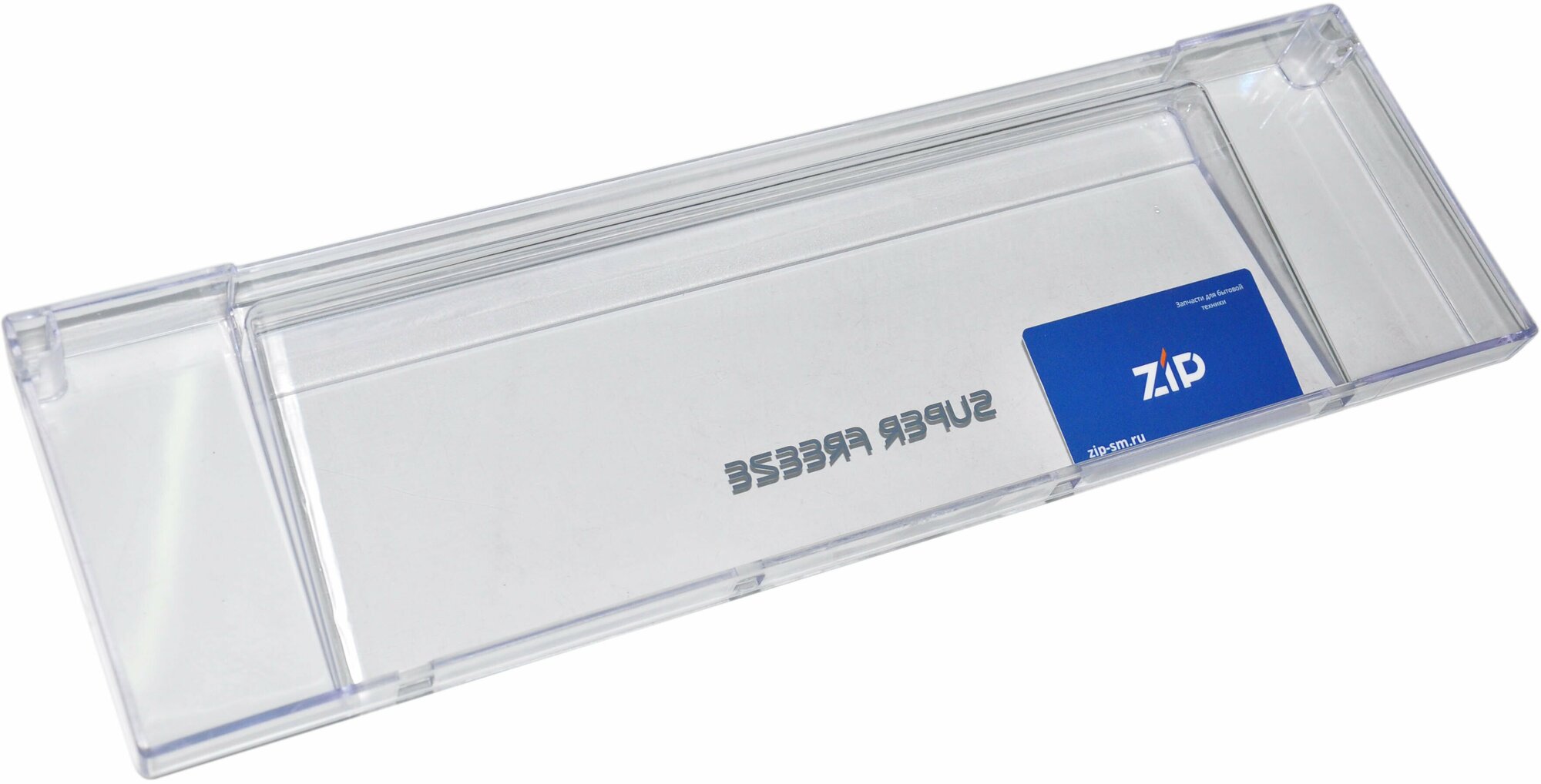 Панель ящика морозильной камеры холодильника INDESIT ARISTON (узкая) арт C00257133 C00257133