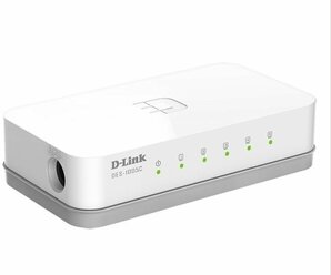 Коммутатор D-Link DES-1005C 5x100Mb неуправляемый