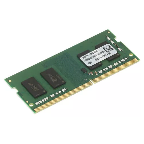 Оперативная память Kingston ValueRAM 4 ГБ DDR4 2666 МГц SODIMM CL19 KVR26S19S6/4