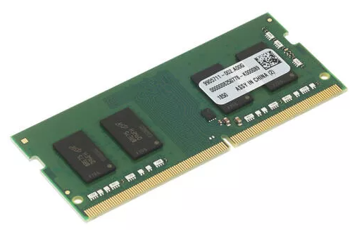  DDR4 4Gb 2666MHz Kingston KVR26S19S6/4 RTL PC4-21300 CL19 SO-DIMM 260-pin 1.2 single rank