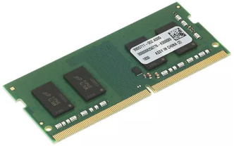 Оперативная память Kingston ValueRAM 4 ГБ DDR4 2666 МГц SODIMM CL19 KVR26S19S6/4