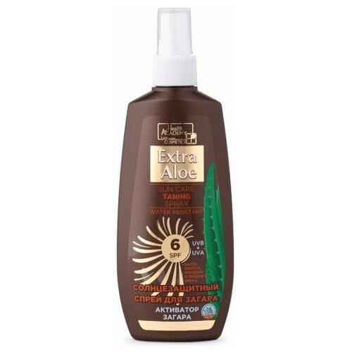 Extra Aloe Спрей для легкого загара SPF6 150 мл