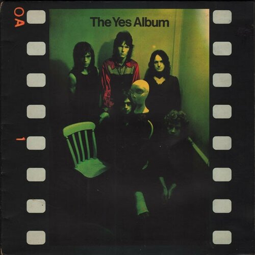 Yes 'The Yes Album' LP/1971/Prog Rock/UK/Nmint various artists progressive rock 2lp gatefold sleeve high quality transparent vinyl