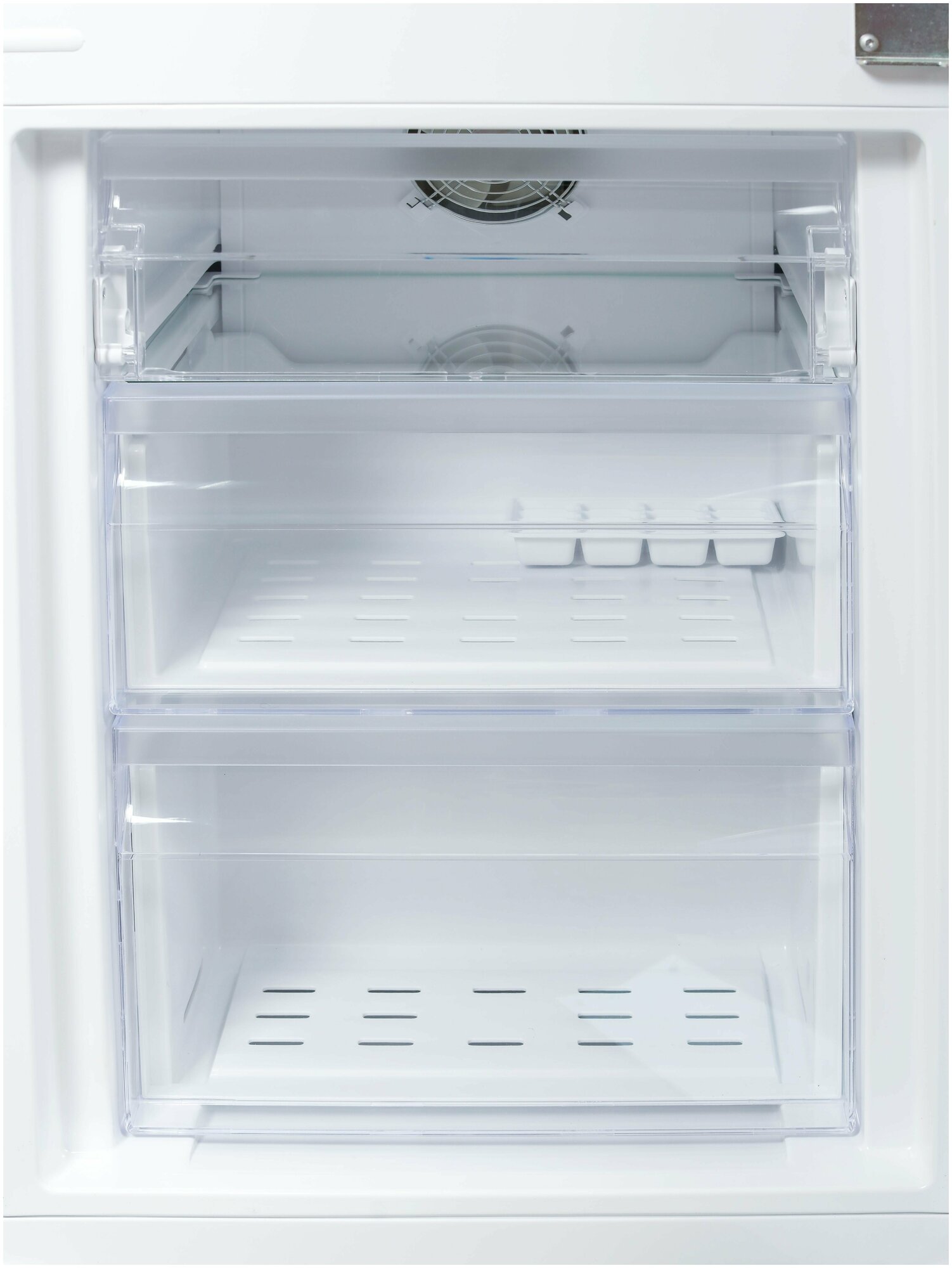 Холодильник Vestel VBI2761, 2 камеры, 2 двери, No Frost, белый, 54x177x54,5 см