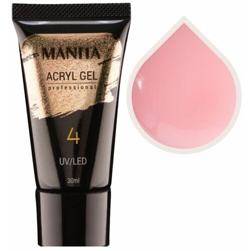Manita Professional Акриловый гель для моделирования ногтей №04, 30 мл