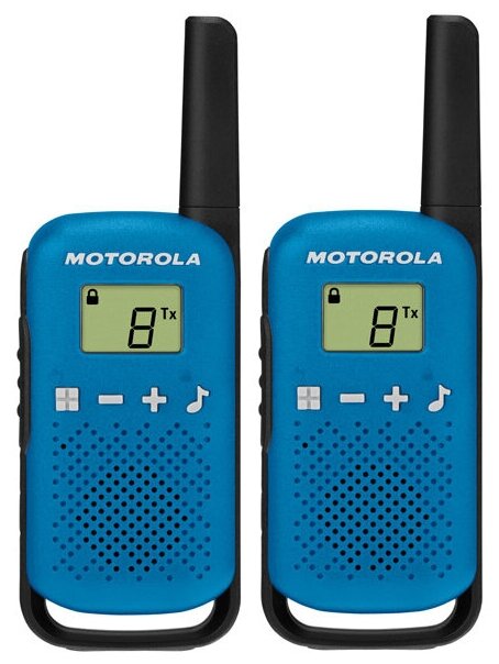 Рация MOTOROLA T42 Синий