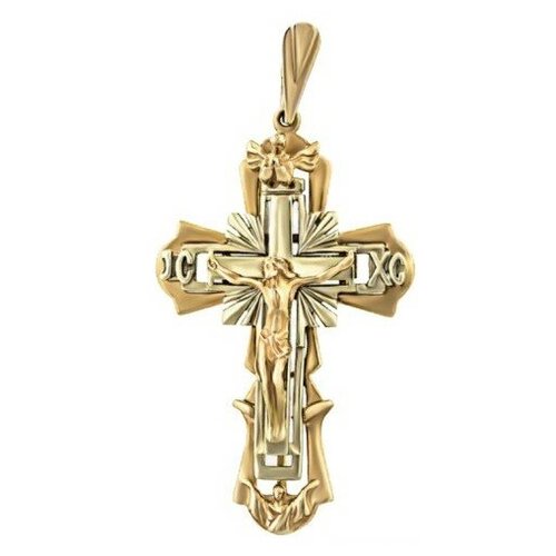 фото Подвеска из золота 003, корона голд