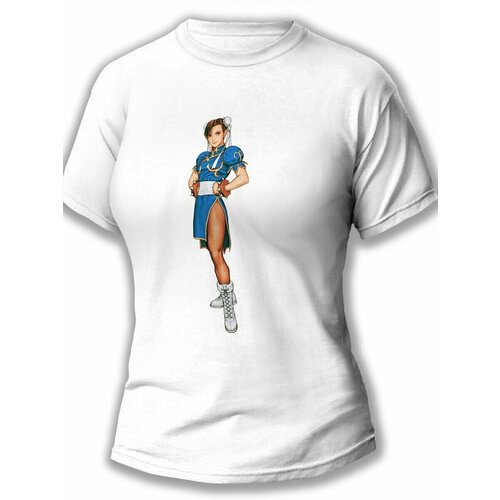 фото Футболка размер l, белый будь на стиле