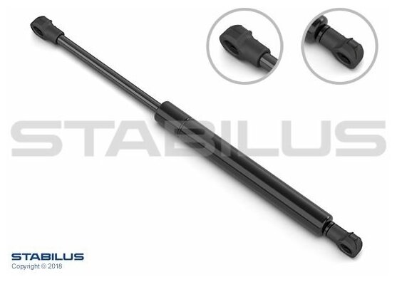 Амортизатор газовый ножного парковочного тормоза STAB-O-SHOC® Stabilus 599924