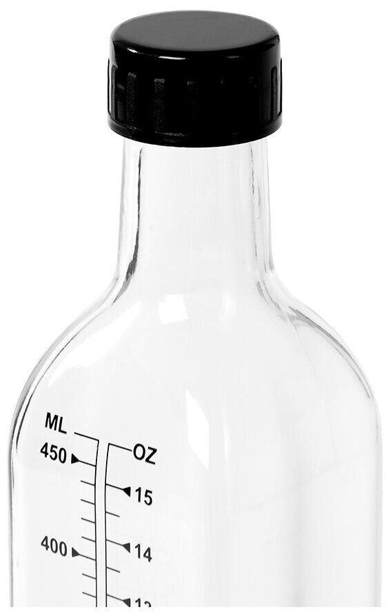 Набор бутылок для масла и уксуса Fissman, 2х500 мл (6417) - фотография № 5