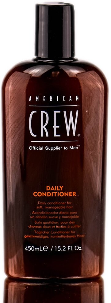 American Crew Daily Moisturizing Conditioner - Кондиционер для ежедневного ухода 1000 мл - фотография № 5