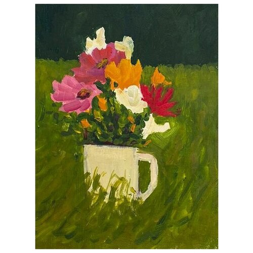 Картина маслом современный художник С. Петербург