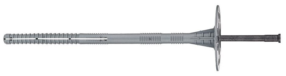 Дюбель для теплоизоляции 10х200 мм пластиковый гвоздь (200 шт.)