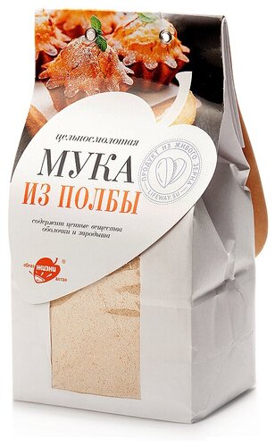 Мука полбяная Образ жизни, 500 гр. — купить в интернет-магазине Первый ...