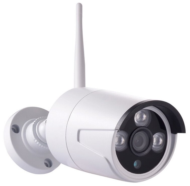 ALFA WIFI комплект IP видеонаблюдения WIFIXM03 3 камеры звук