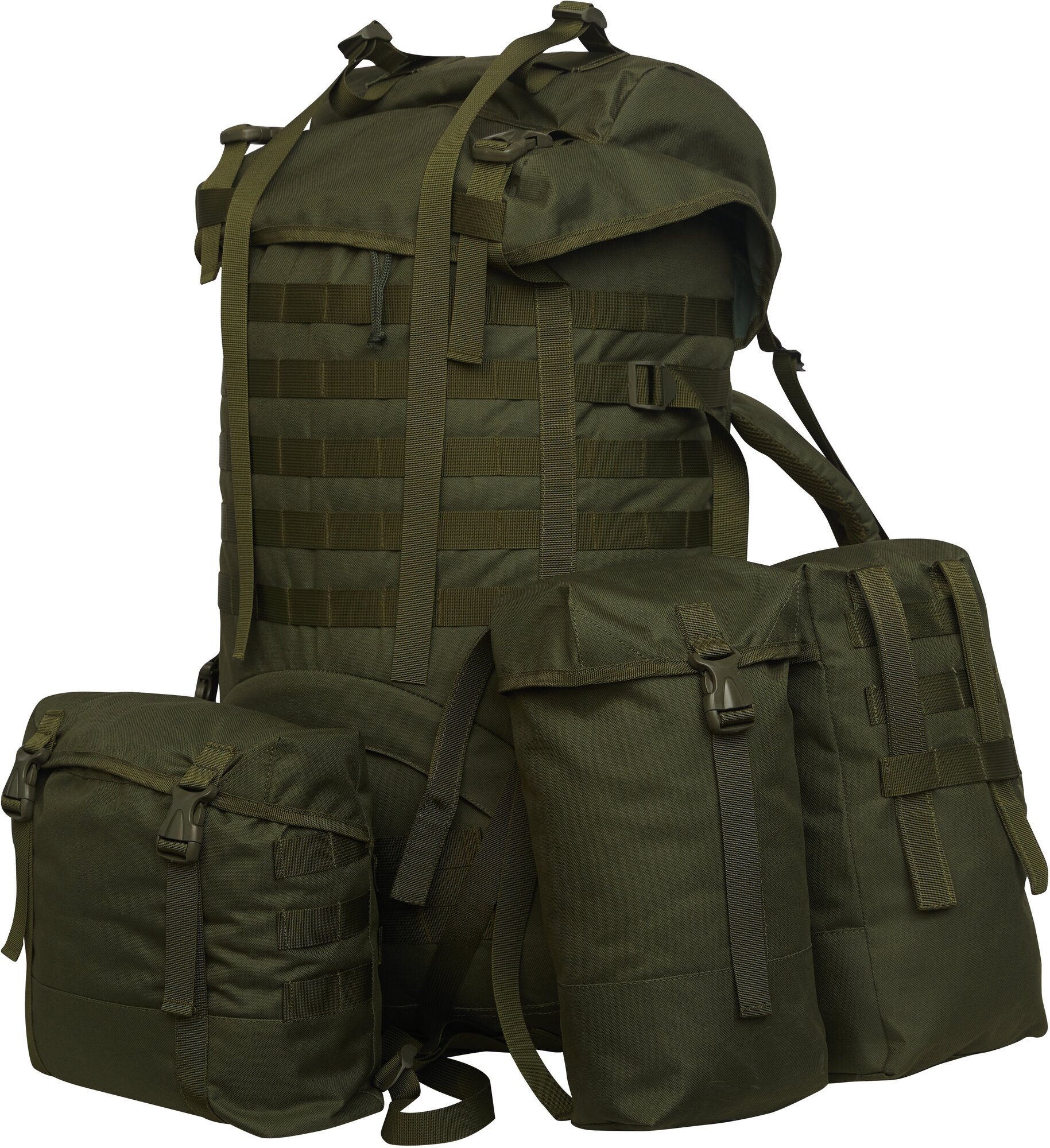 фото Рюкзак каркасный тактический рейдовый Атака 5 60+20л (80 литров)