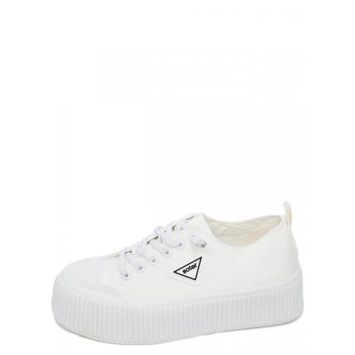 Soter LJM21-05AV детские кеды белый текстиль, Размер 36