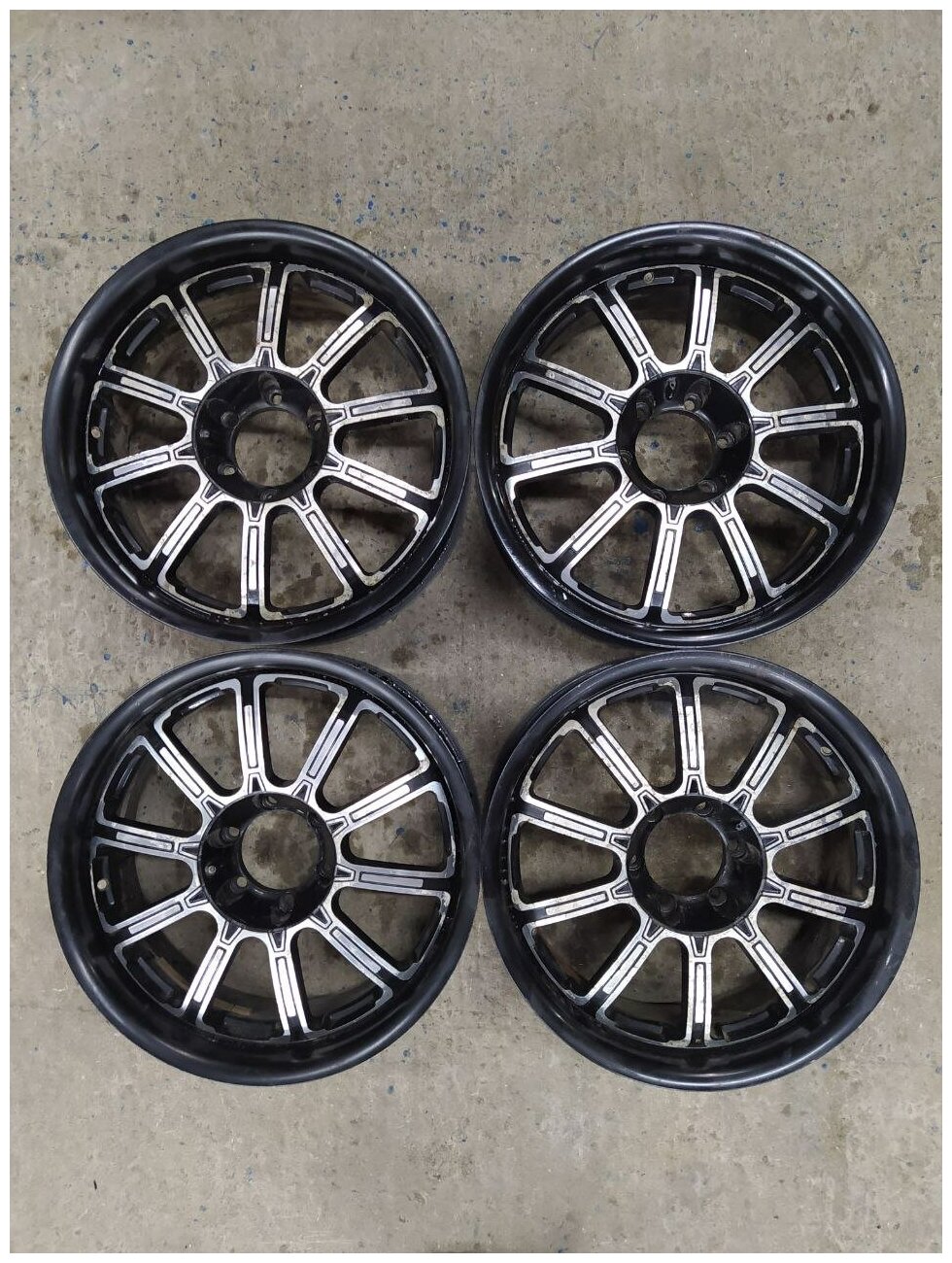 Колесные диски Falken 8.5xR20/6x139 110.1 (Реплика)