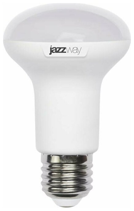 Светодиодная лампа JazzWay PLED Super Power 8W эквивалент 60W 5000K 630Лм E27 для спотов R63 (комплект из 4 шт)